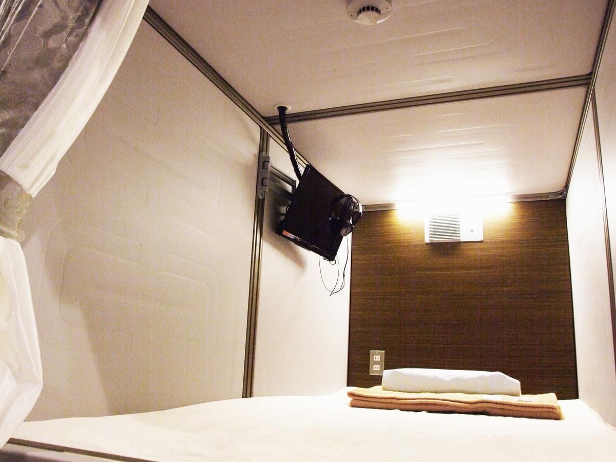 Hot Spring & Capsule Hotel Copana Sakai  Eksteriør bilde